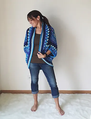 Wonderland Shrug