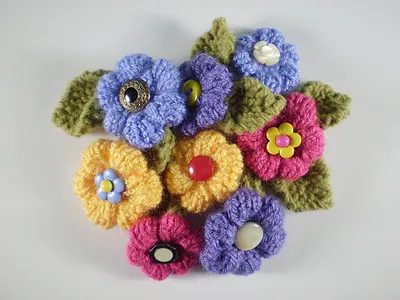 Woodland Wreath, Fat Flowers