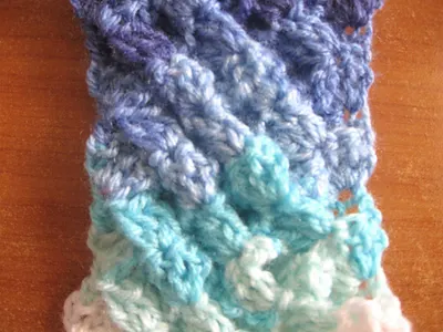 Woven Shell Stitch
