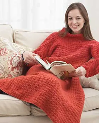 Wrap-ghan (crochet)