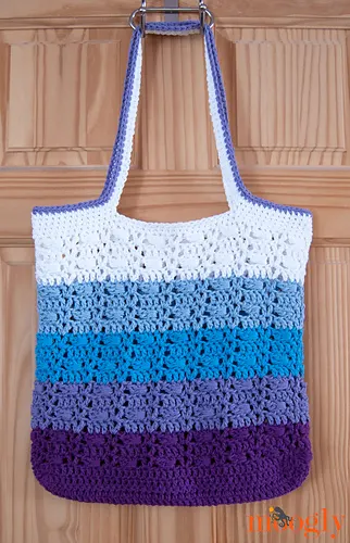 Wrapped Ombre Tote Bag