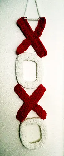 XOXO Wall Hanging