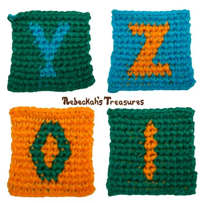 Y to 1 Block Squares