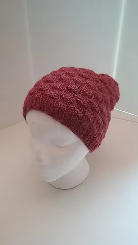 Yarn Crawl Basketweave Hat