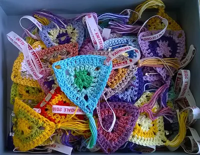 Yarndale Brooches 2018