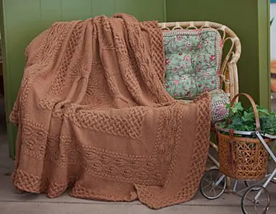 Yggdrasil Afghan