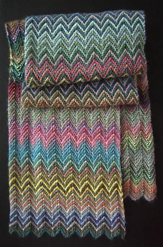 ZickZack Scarf
