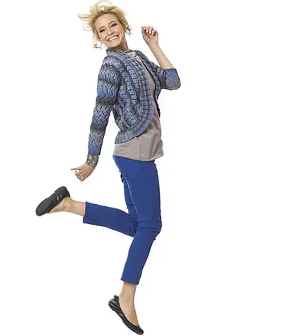 Zigzag Cardi