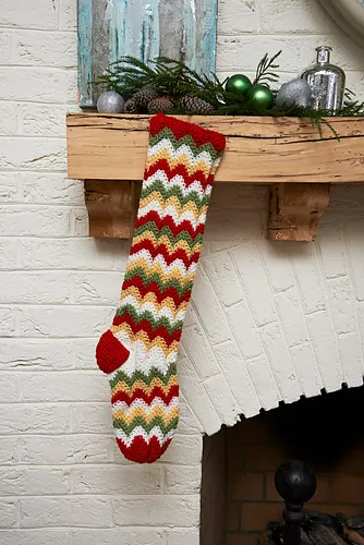 Zigzag Stocking