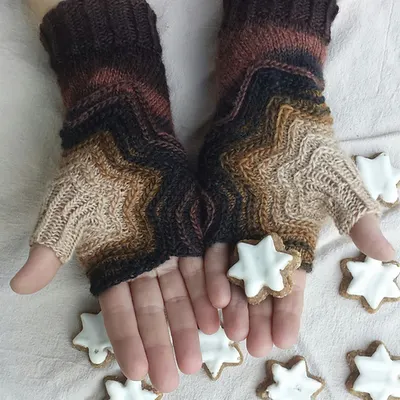Zimtstern Mitts