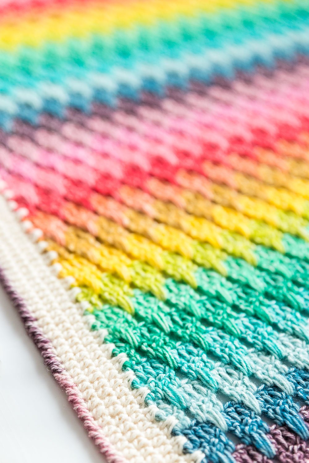 The Little Larksfoot Rainbow Blanket photo 2