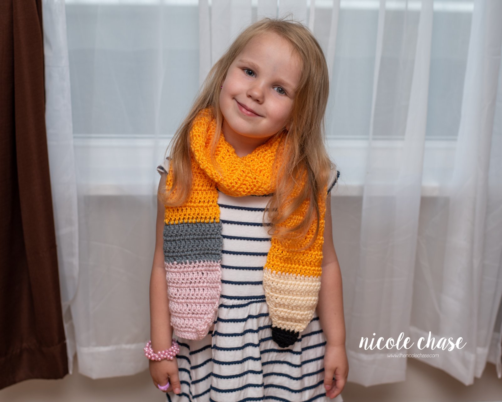 Pencil Scarf photo 4