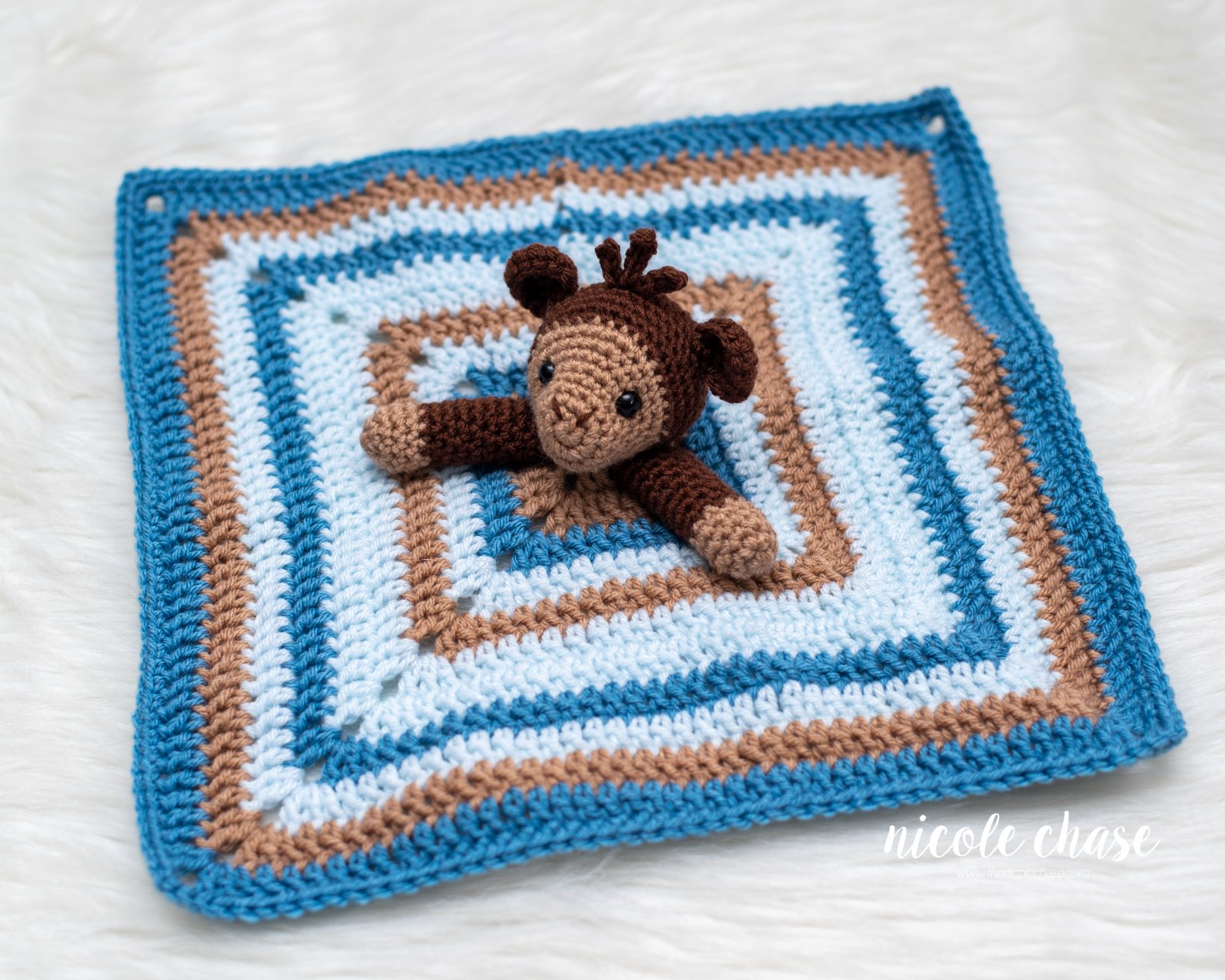 Hug Me Monkey Lovey photo 2