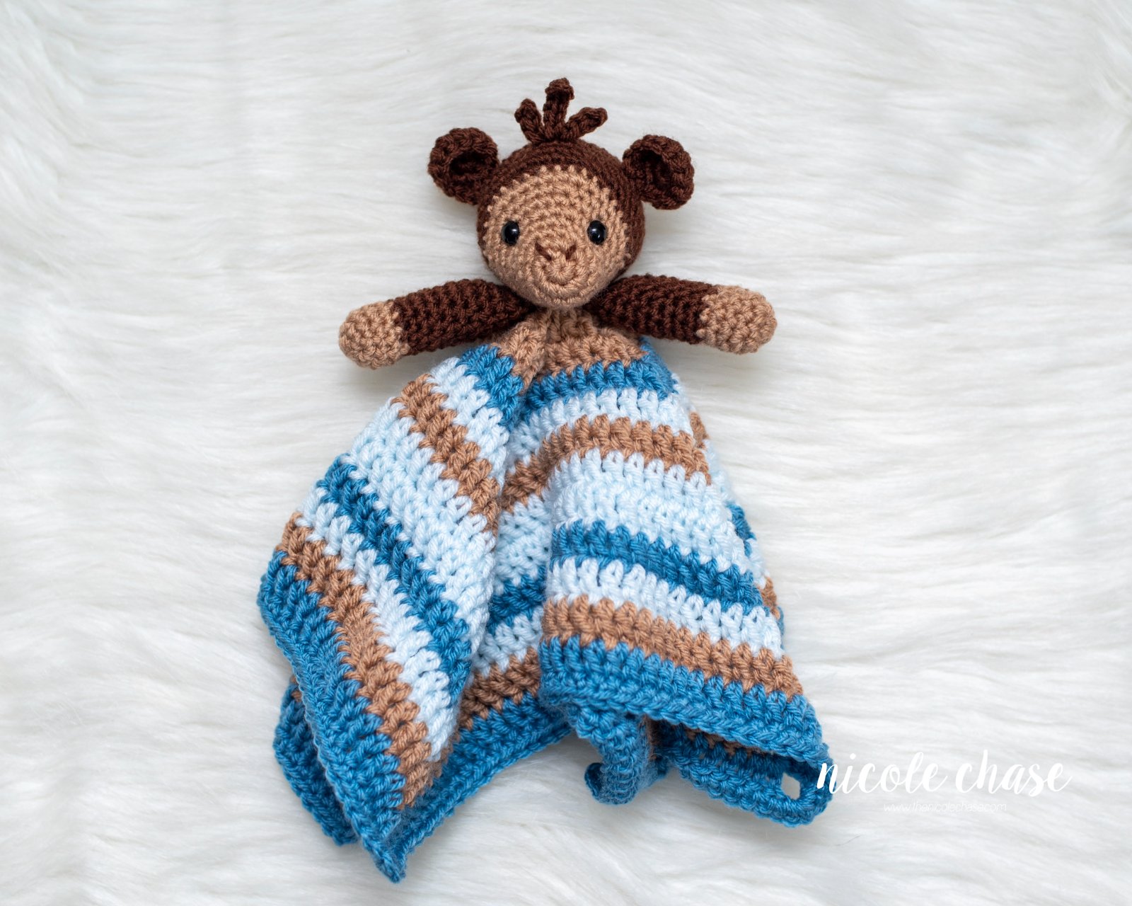 Hug Me Monkey Lovey photo 3