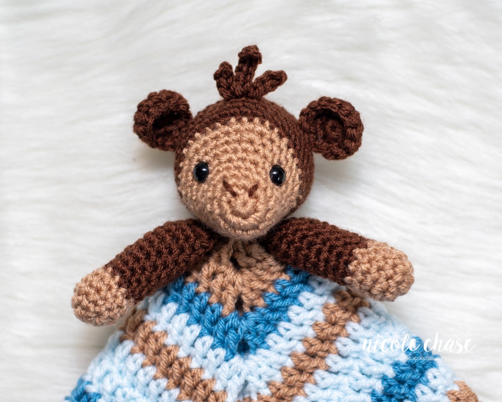 Hug Me Monkey Lovey photo 4