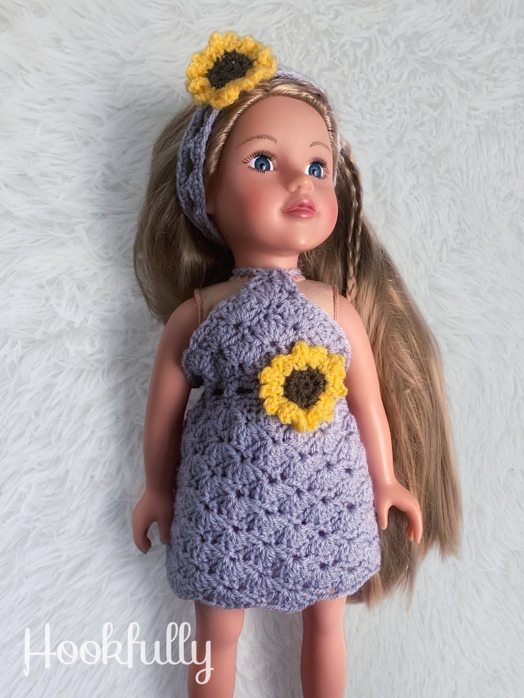 Sunflower Dolls Dress photo 2