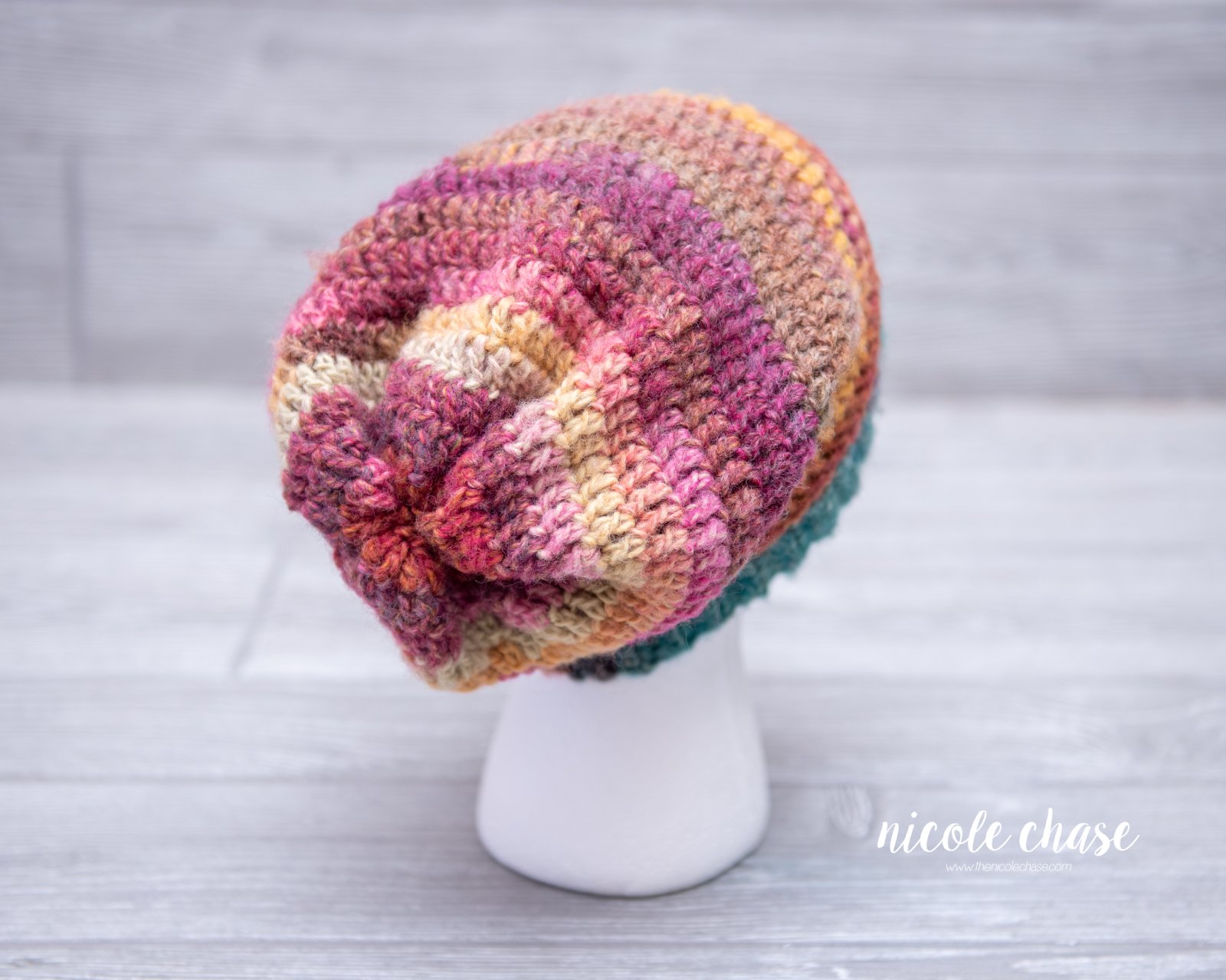 Simply Slouchy Beanie photo 2
