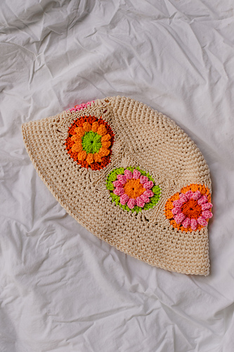 Flower Market Bucket Hat photo 6
