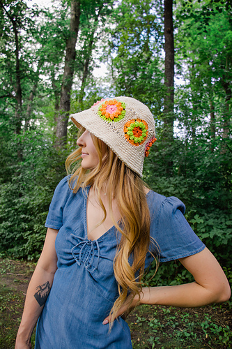 Flower Market Bucket Hat photo 7