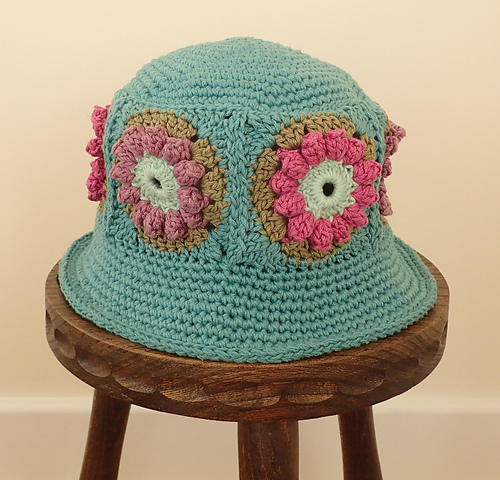 Flower Market Bucket Hat photo 3