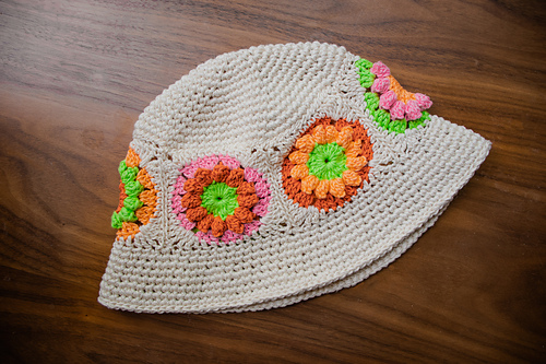 Flower Market Bucket Hat photo 8