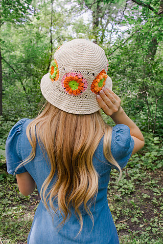Flower Market Bucket Hat photo 5