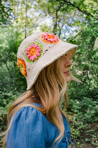 Flower Market Bucket Hat photo 1