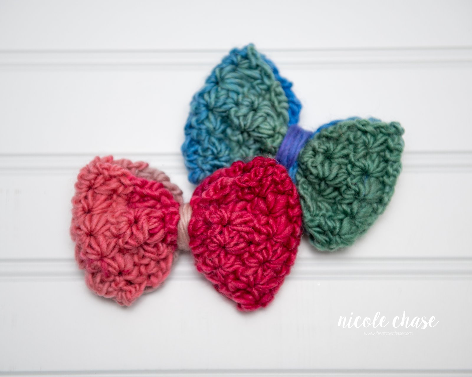 Sweet Stars Hair Bow photo 2