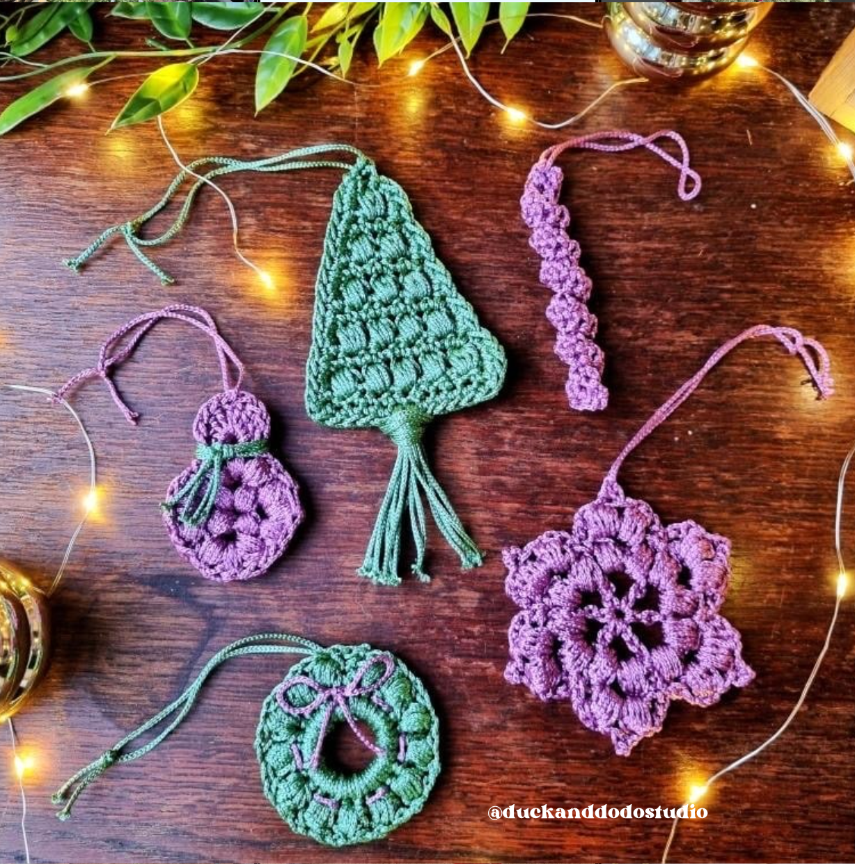 Crochet Boho Ornaments | Hanging Decor & Gift Tags | Easy and Fast! photo 4