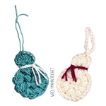 Crochet Boho Ornaments | Hanging Decor & Gift Tags | Easy and Fast! photo 12