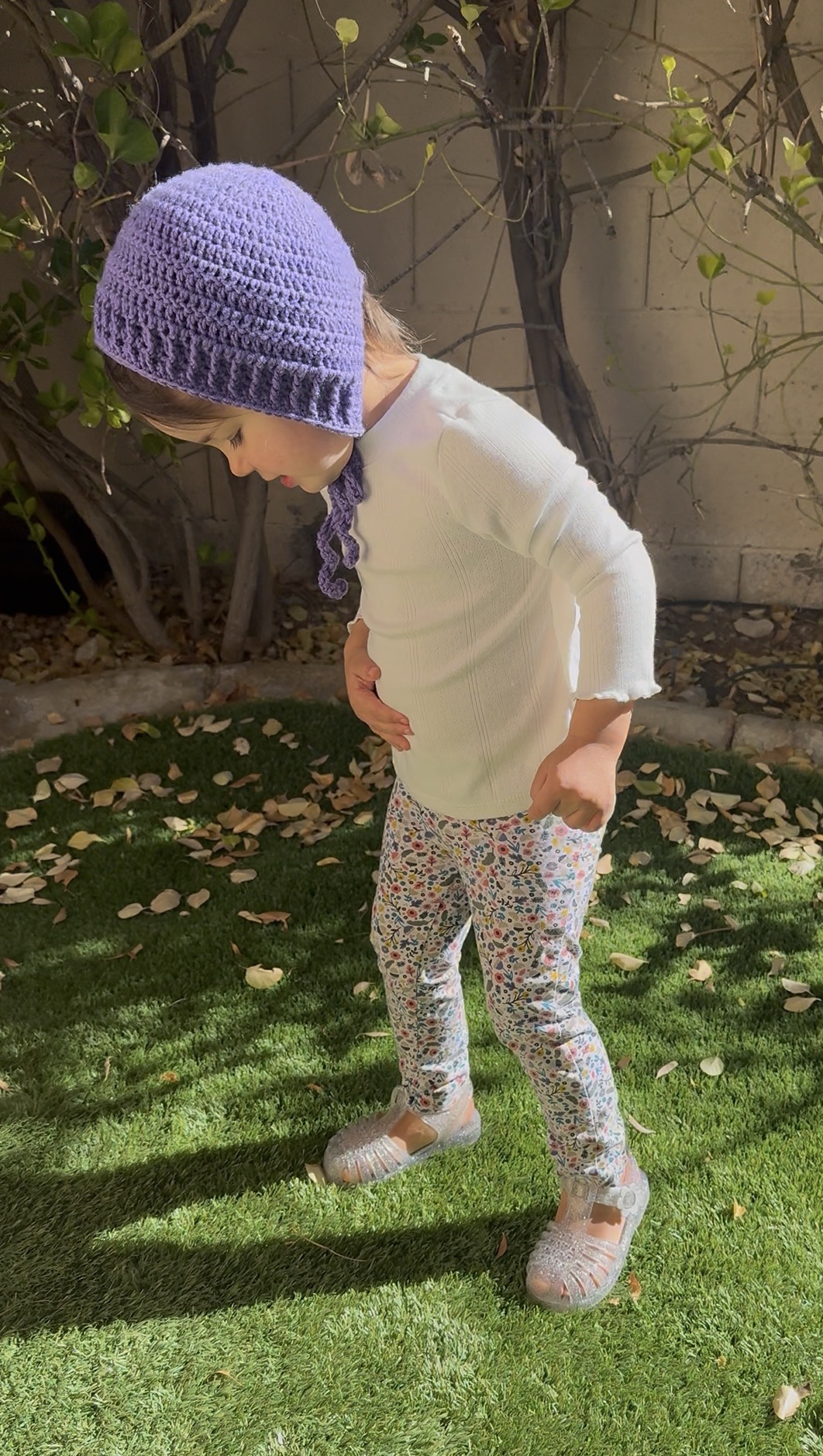 Easy Cozy Ribbed Bonnet: Free Crochet Pattern in 8 Sizes from Newborn to Large Adult photo 2
