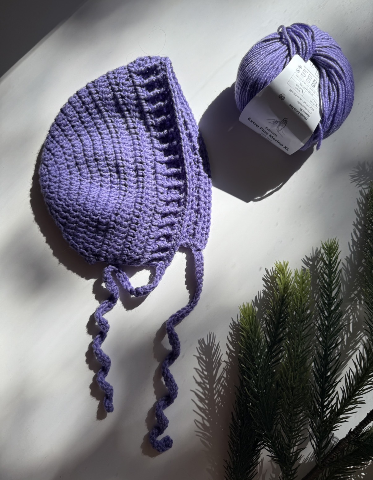 Easy Cozy Ribbed Bonnet: Free Crochet Pattern in 8 Sizes from Newborn to Large Adult photo 5
