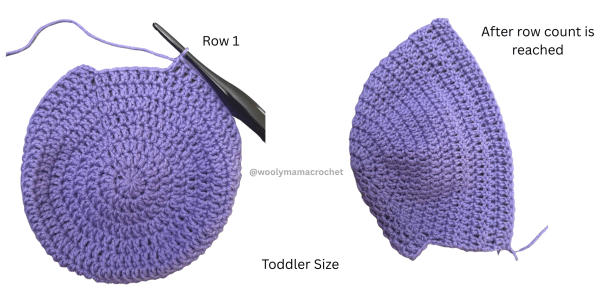 Easy Cozy Ribbed Bonnet: Free Crochet Pattern in 8 Sizes from Newborn to Large Adult photo 8
