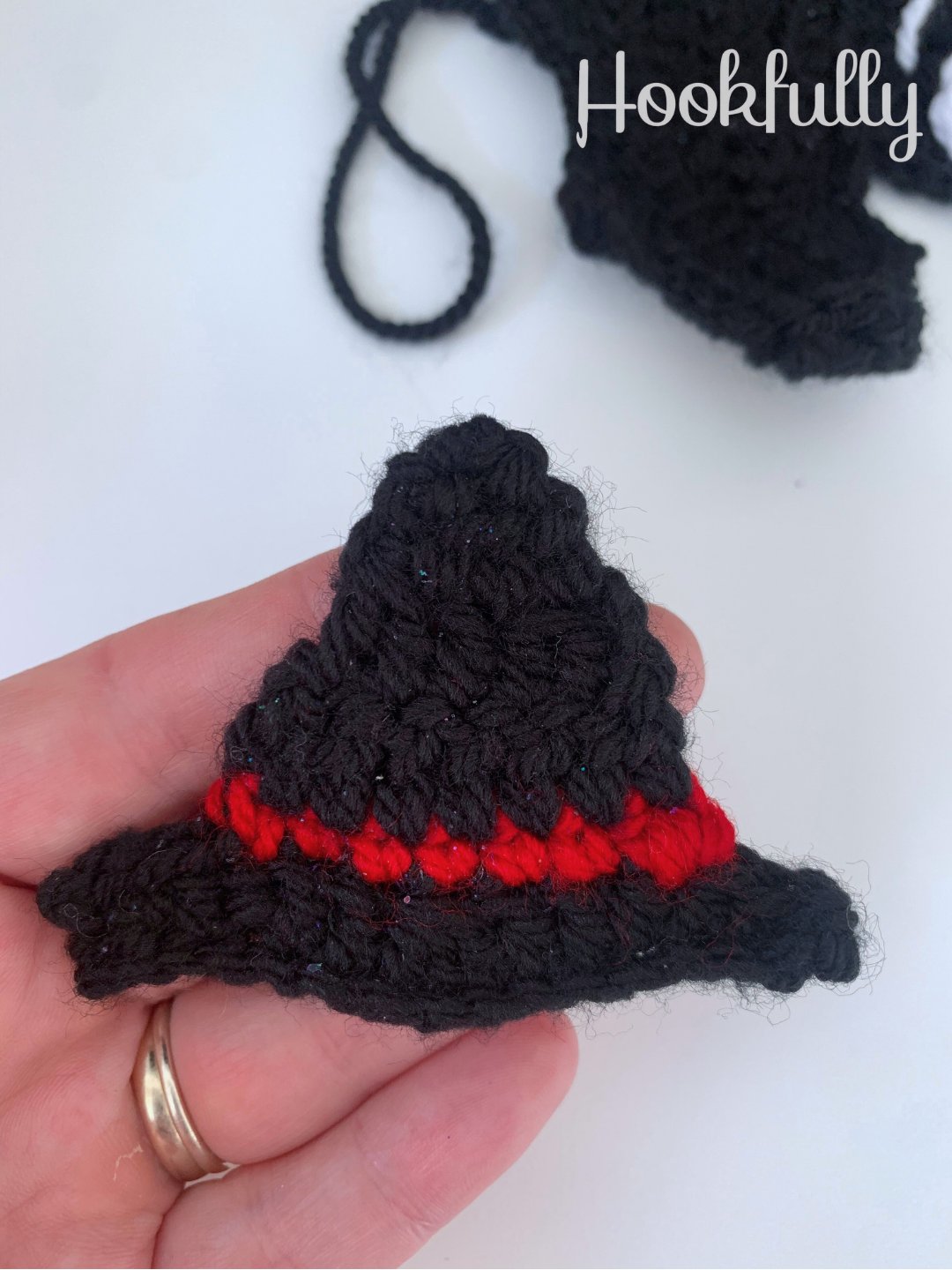 Witch Hat Applique photo 2