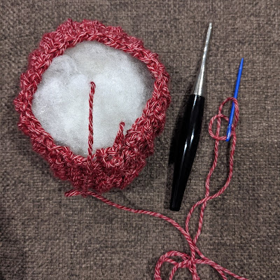 Winter Crochet Pumpkins photo 9