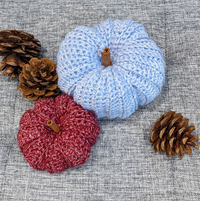 Winter Crochet Pumpkins photo 5