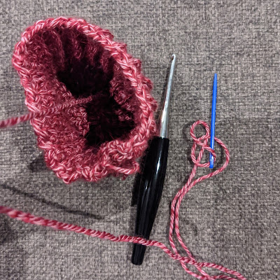 Winter Crochet Pumpkins photo 8