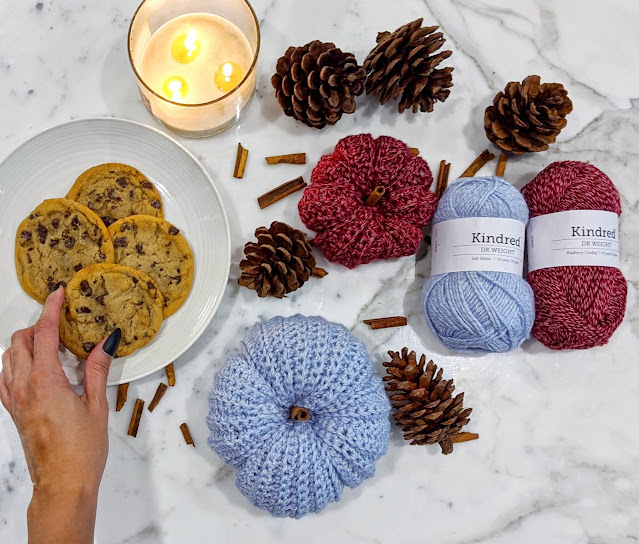 Winter Crochet Pumpkins photo 2