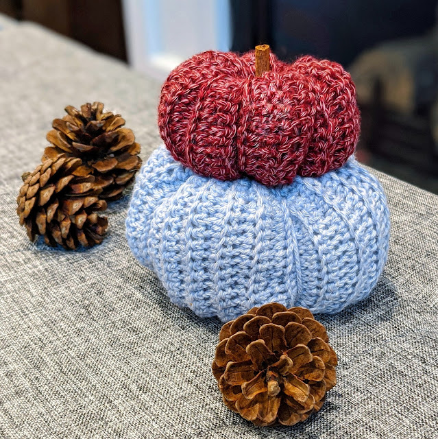 Winter Crochet Pumpkins photo 6