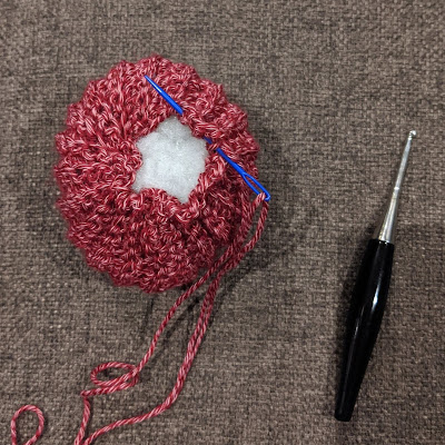 Winter Crochet Pumpkins photo 10