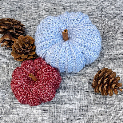 Winter Crochet Pumpkins photo 12