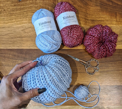 Winter Crochet Pumpkins photo 11