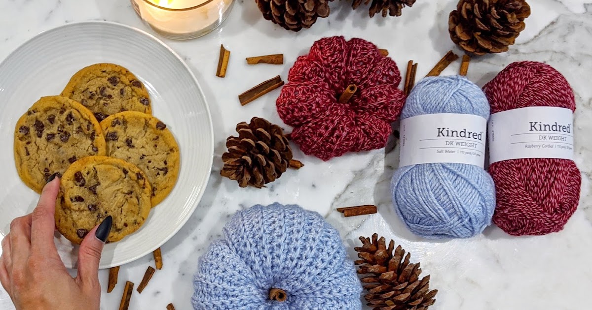 Winter Crochet Pumpkins photo 1