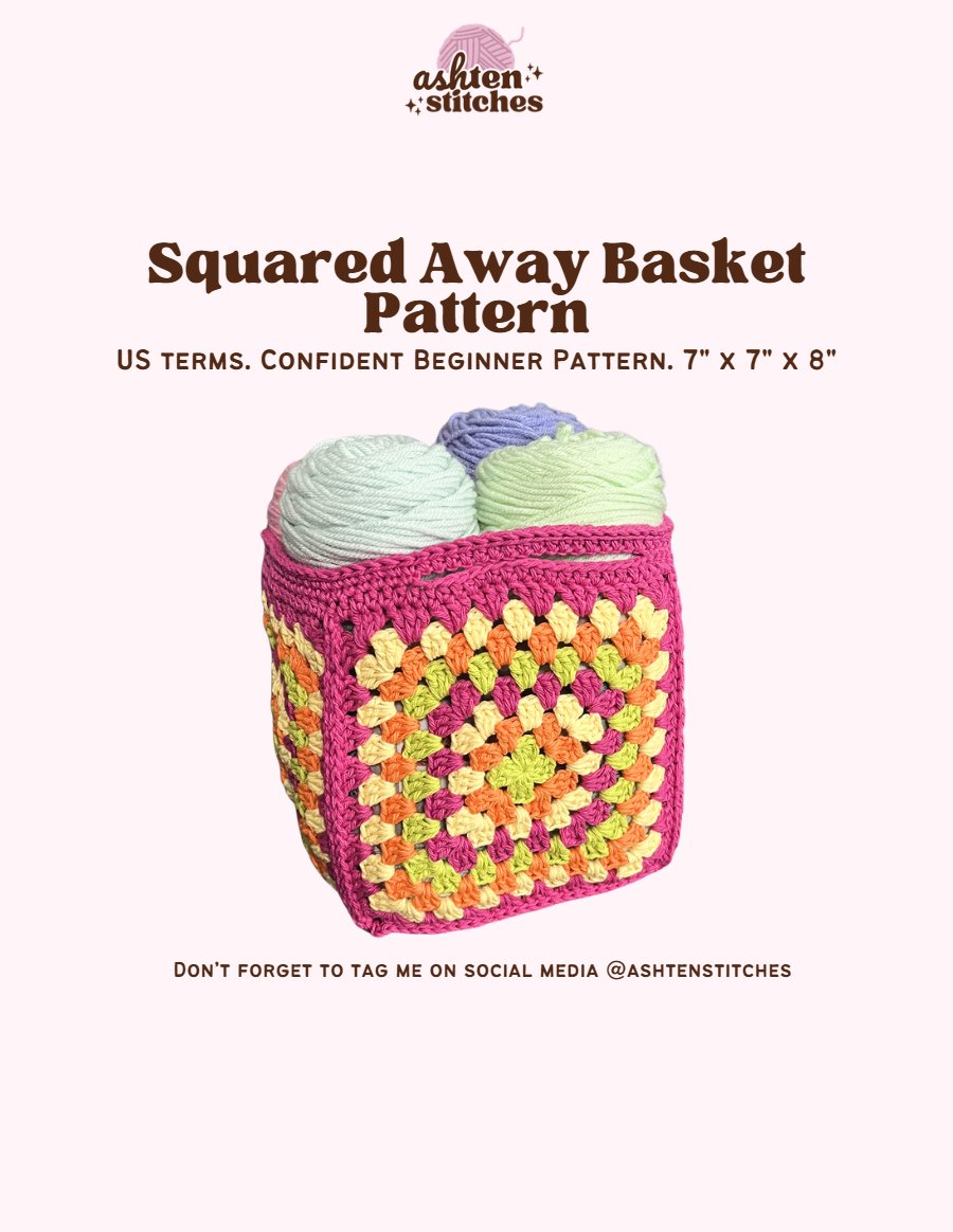 Squared Away Basket