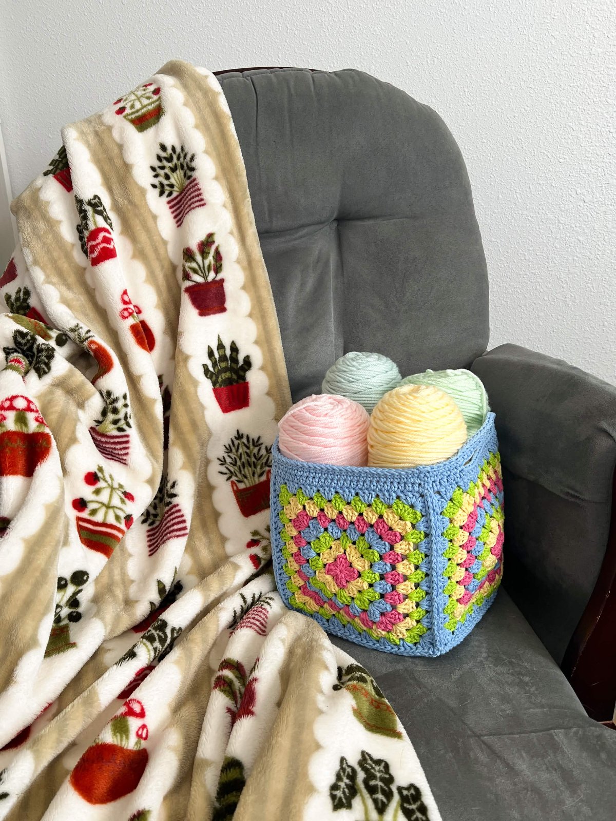 Squared Away Basket photo 3
