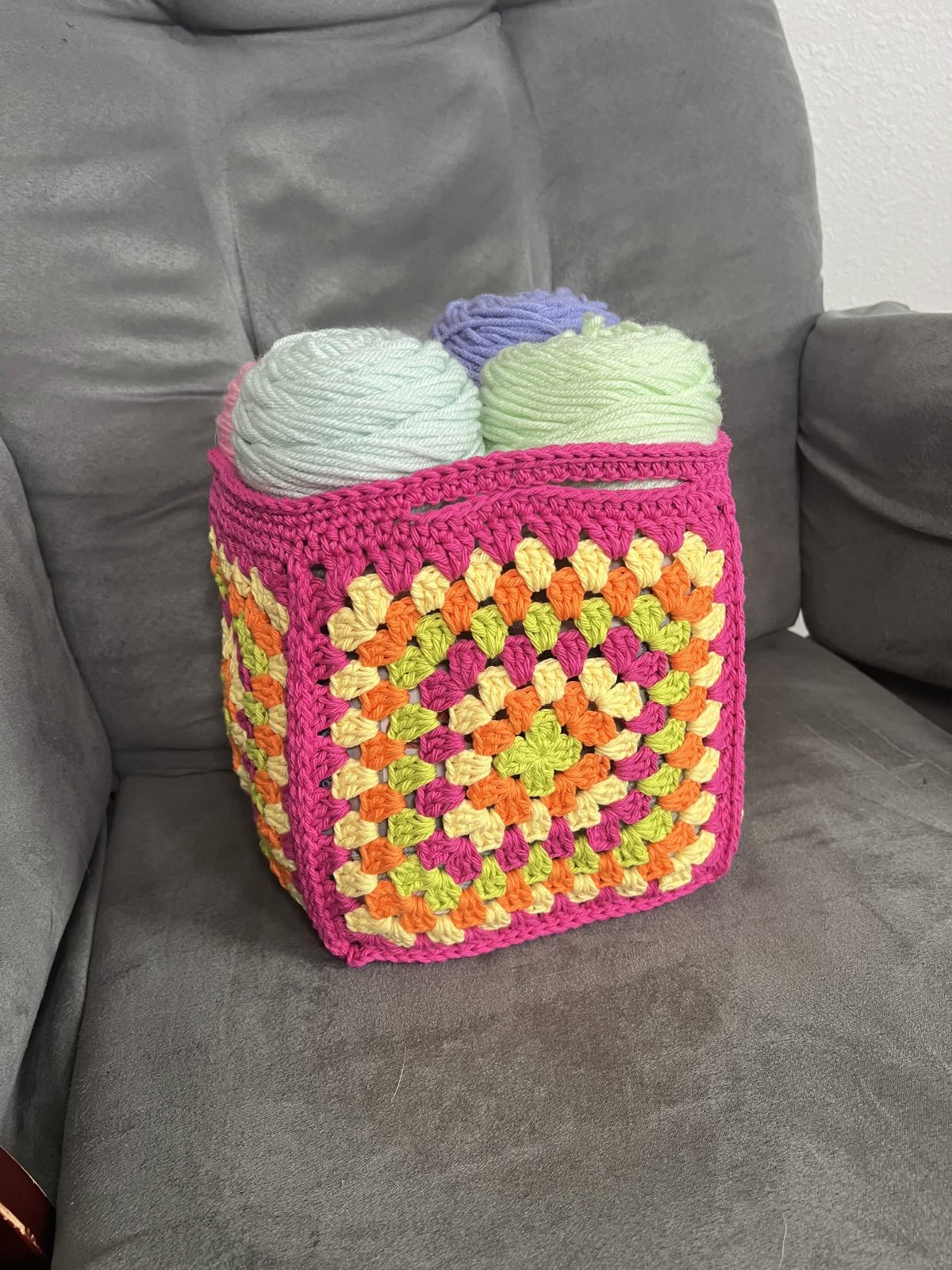 Squared Away Basket photo 2
