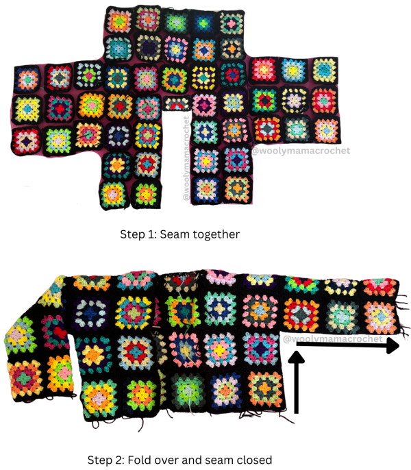 Granny's BEST Cardigan: (FREE Crochet Pattern) photo 6
