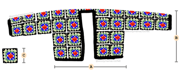 Granny's BEST Cardigan: (FREE Crochet Pattern) photo 7