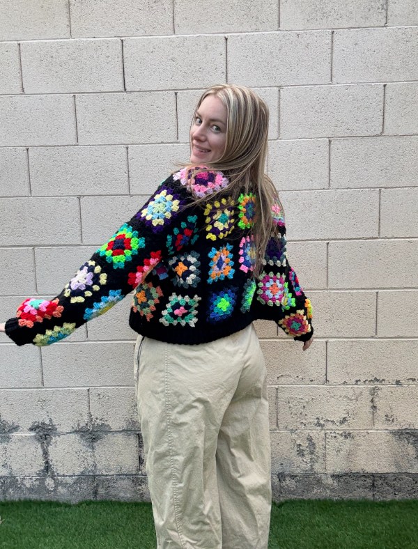 Granny's BEST Cardigan: (FREE Crochet Pattern) photo 5