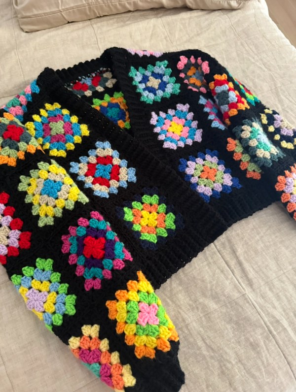 Granny's BEST Cardigan: (FREE Crochet Pattern) photo 3